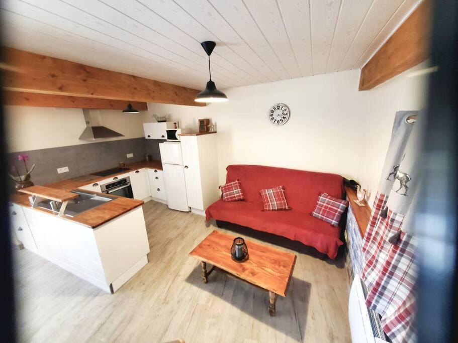 Gite La Grangette De Pauline Mercus-Garrabet Exteriér fotografie
