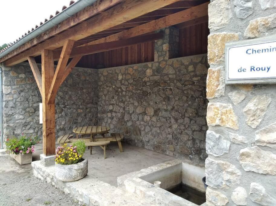 Gite La Grangette De Pauline Mercus-Garrabet Exteriér fotografie