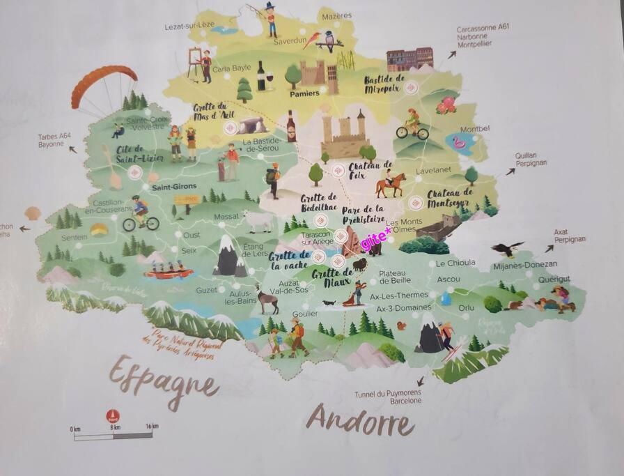 Gite La Grangette De Pauline Mercus-Garrabet Exteriér fotografie