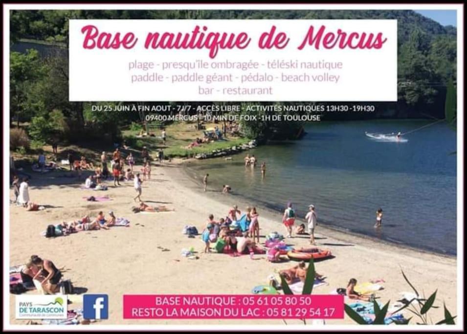Gite La Grangette De Pauline Mercus-Garrabet Exteriér fotografie