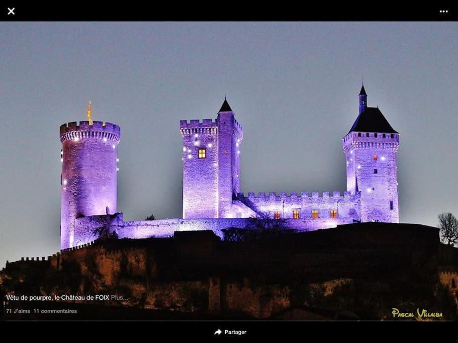 Gite La Grangette De Pauline Mercus-Garrabet Exteriér fotografie