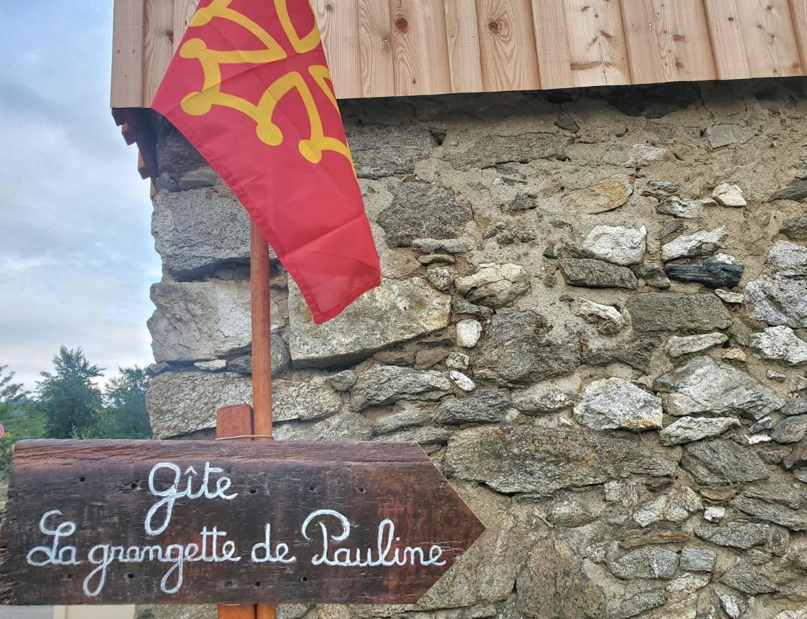 Gite La Grangette De Pauline Mercus-Garrabet Exteriér fotografie
