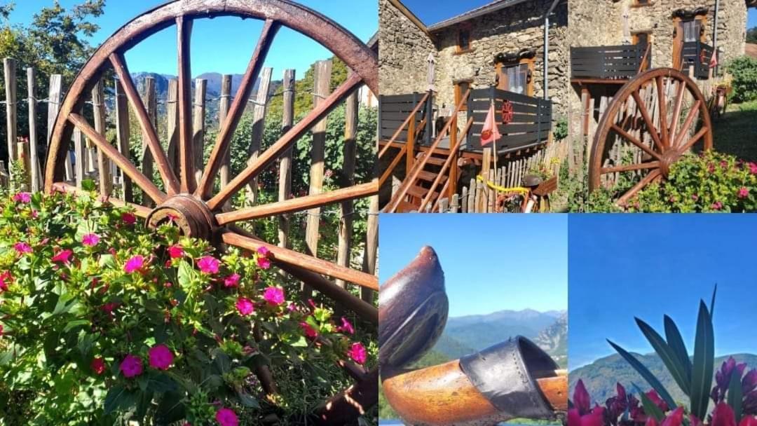 Gite La Grangette De Pauline Mercus-Garrabet Exteriér fotografie