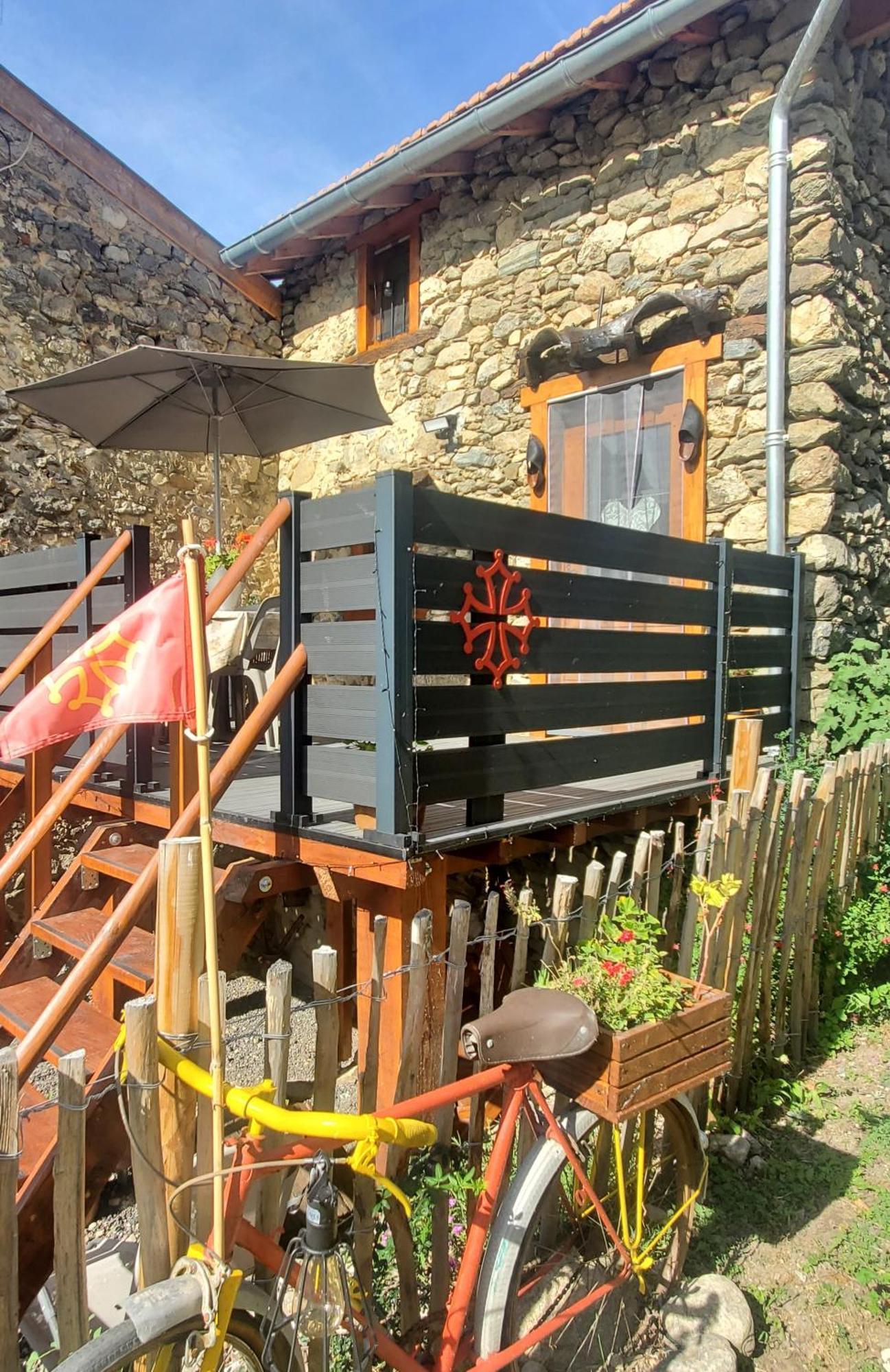 Gite La Grangette De Pauline Mercus-Garrabet Exteriér fotografie