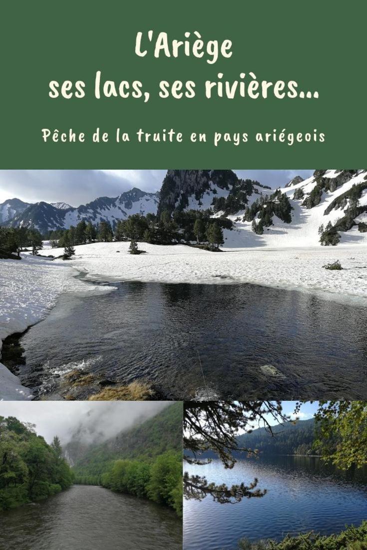 Gite La Grangette De Pauline Mercus-Garrabet Exteriér fotografie