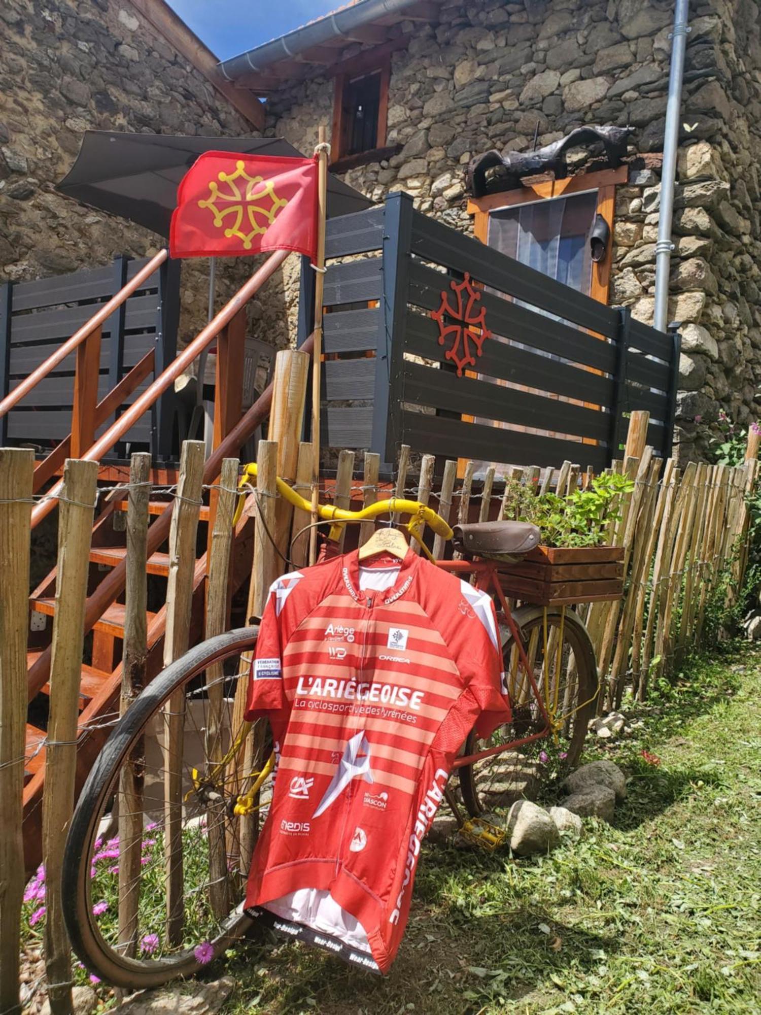 Gite La Grangette De Pauline Mercus-Garrabet Pokoj fotografie