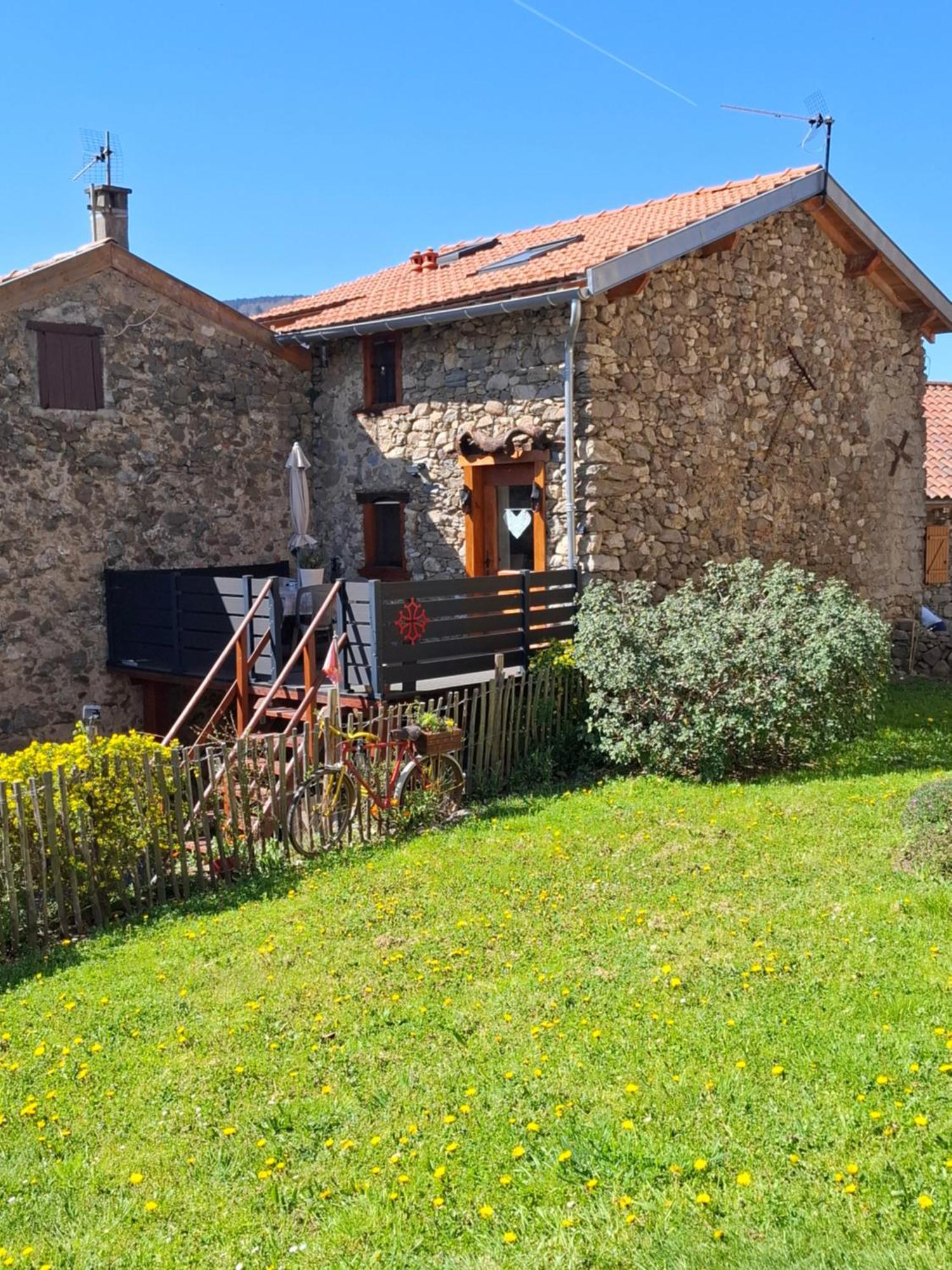 Gite La Grangette De Pauline Mercus-Garrabet Exteriér fotografie