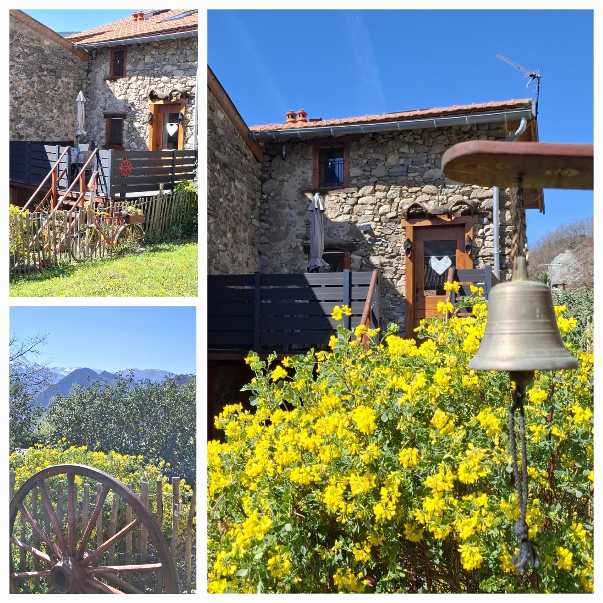Gite La Grangette De Pauline Mercus-Garrabet Exteriér fotografie